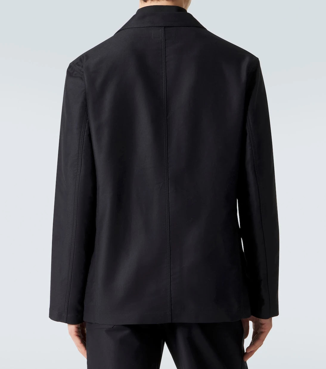 Lemaire - Cotton satin suit jacket