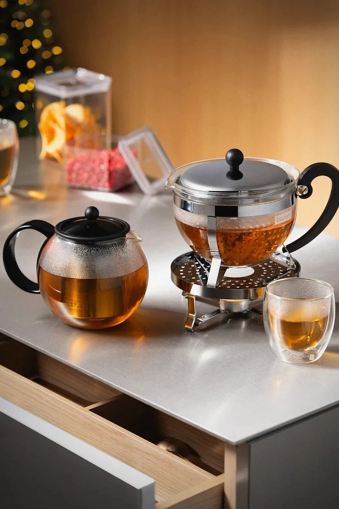 Bodum borosilikat cam bardak seti 0,25 l