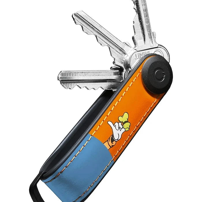 Кожен калъф за ключ Orbitkey Hybrid x Disney™ 8,6 x 2,2 cm