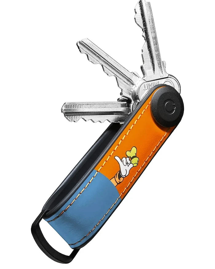 Orbitkey Hybrid x Disney™ Deri Anahtarlık Kılıfı 8,6 x 2,2 cm