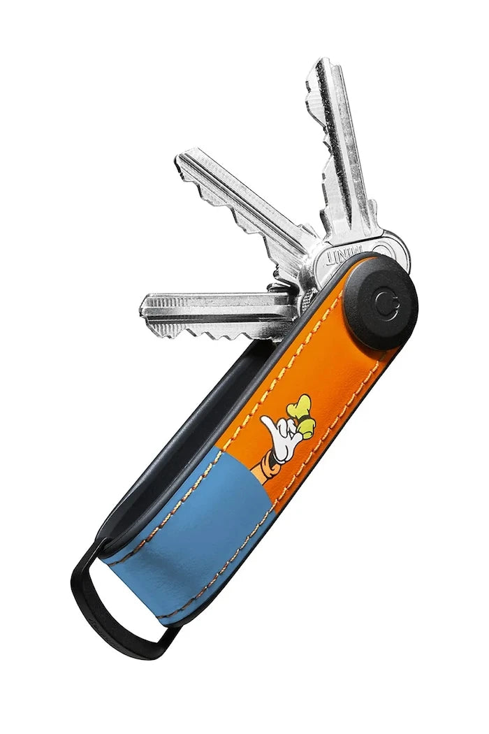 Кожен калъф за ключ Orbitkey Hybrid x Disney™ 8,6 x 2,2 cm
