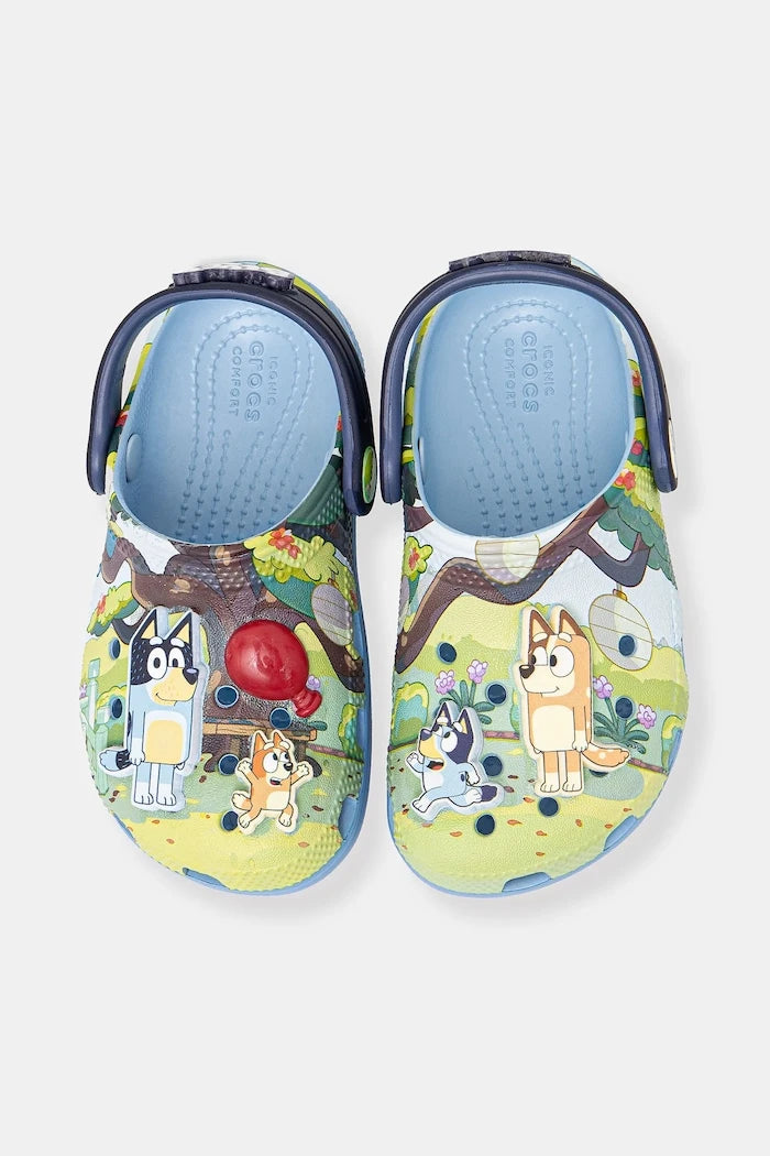 Чехли Crocs CLASSIC BLUEY CLOG