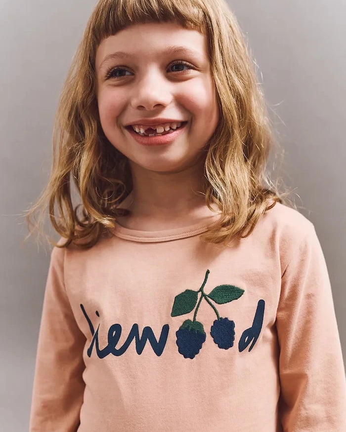 Детска блуза с дълги ръкави Liewood Apia Placement Longsleeve T-shirt