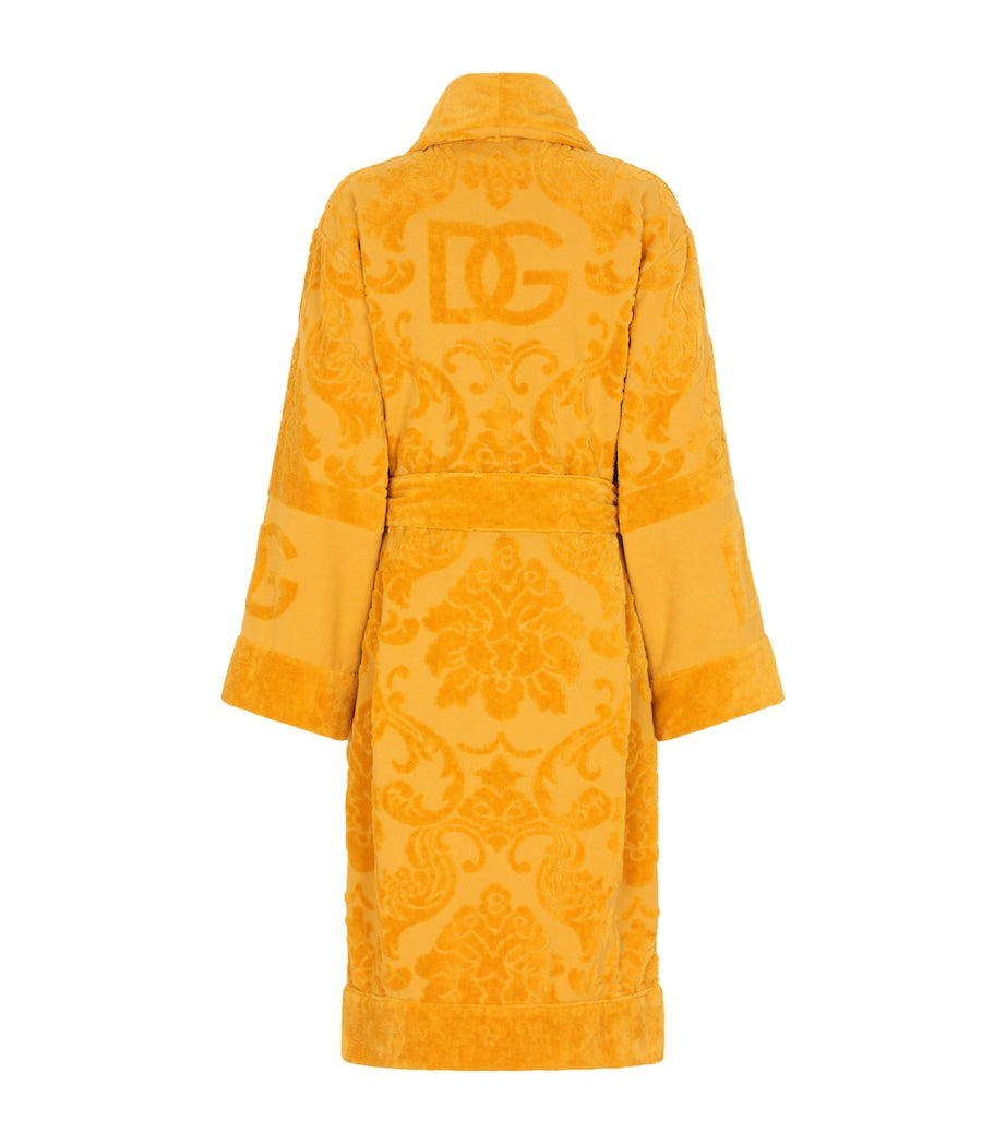 Terry Cotton DG Logo Robe
