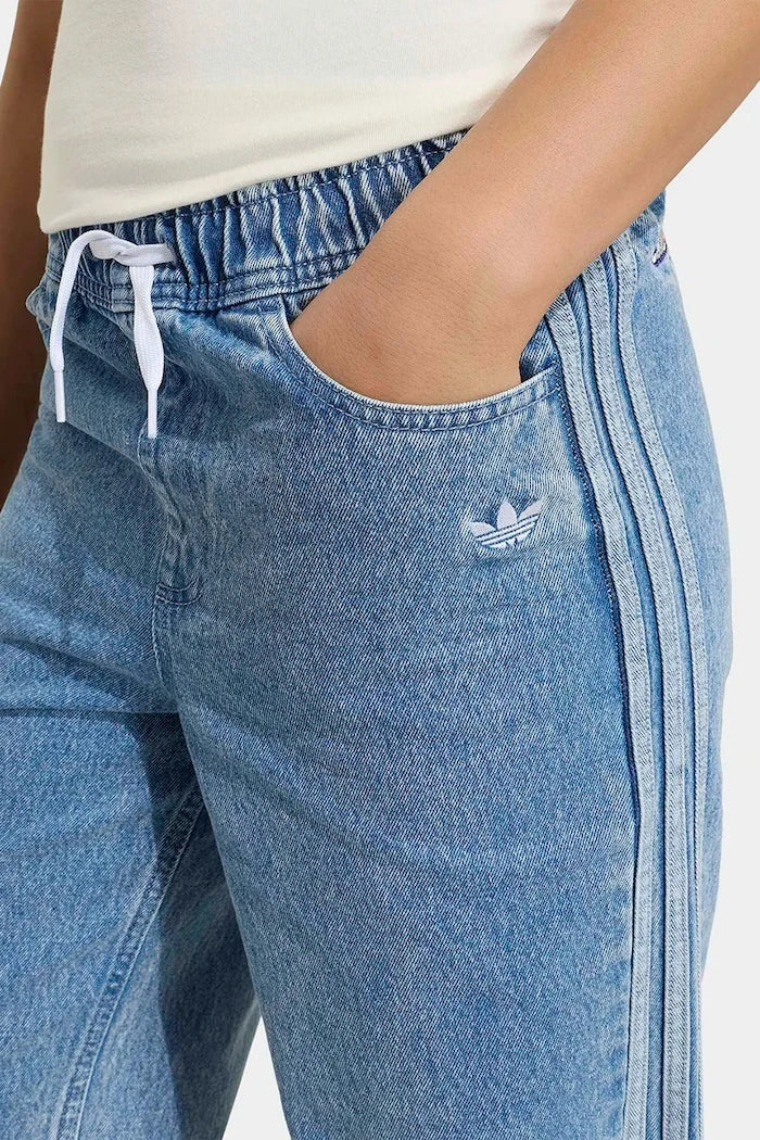adidas Originals çocuklar için straight kot pantolon