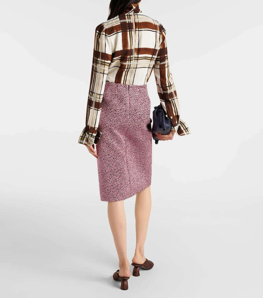 Dries Van Noten - Shelda midi skirt