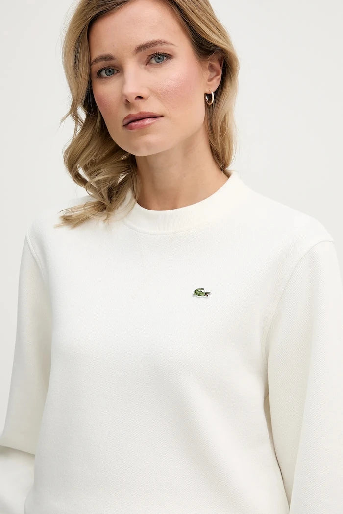 Pamuklu kadın Lacoste sweatshirt