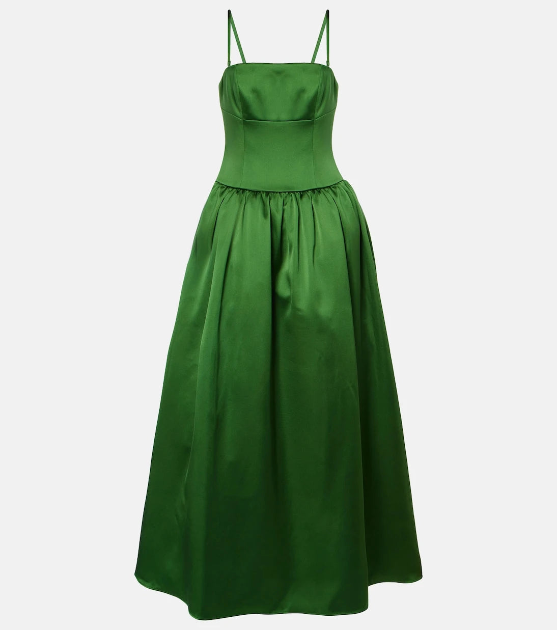Self-Portrait - Satin maxi dress