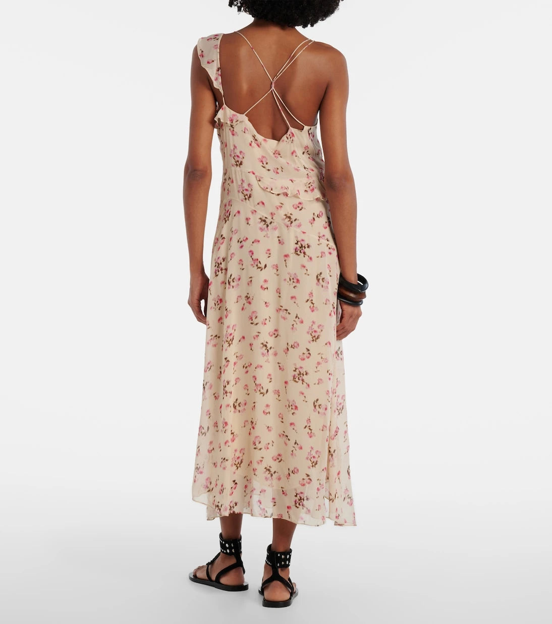 Marant Etoile - Luxie floral midi dress