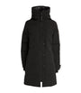 Canada Goose Black Down-Filled Shelburne Parka
