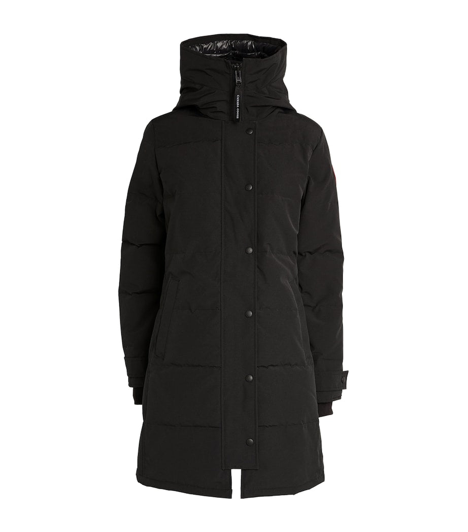 Canada Goose Black Down-Filled Shelburne Parka