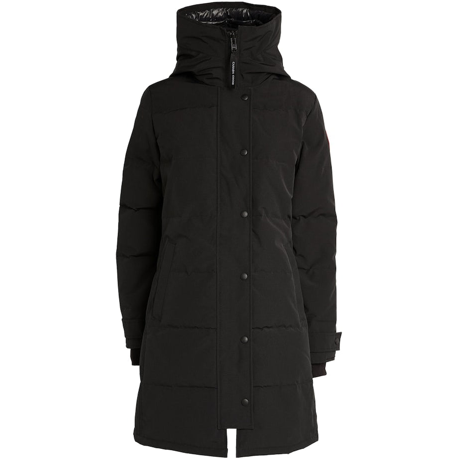 Canada Goose Black Down-Filled Shelburne Parka