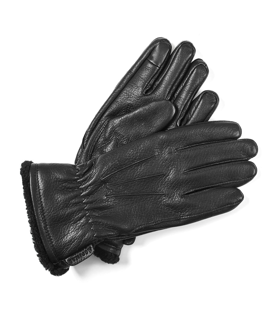 Aspinal Of London Men's Deerskin Gloves (Medium)