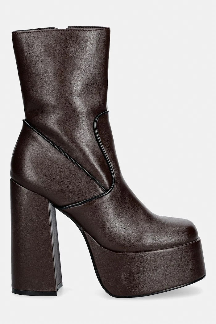 Koi Footwear kalın topuklu kadın botları DBP1