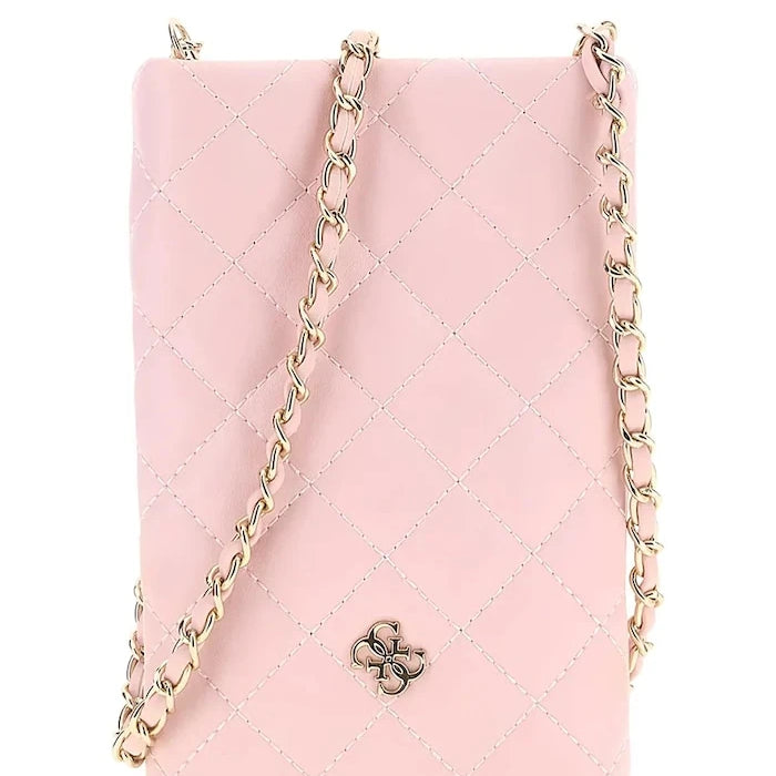 Guess çocuklar için suni deri crossbody çanta