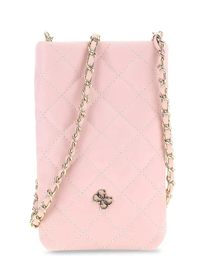 Guess çocuklar için suni deri crossbody çanta