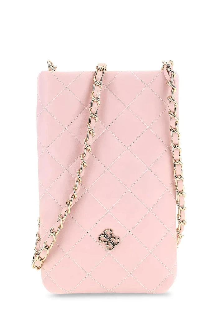 Guess çocuklar için suni deri crossbody çanta