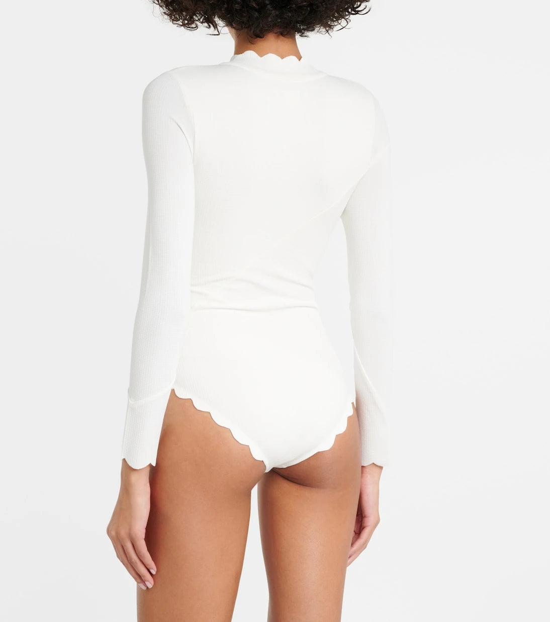Marysia - North Sea rashguard swimsuit