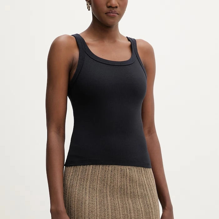 Levi's топ дамски ESSENTIAL RIBBED TANK