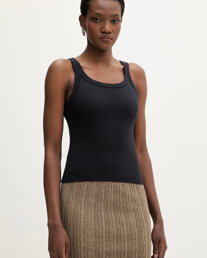 Levi's топ дамски ESSENTIAL RIBBED TANK