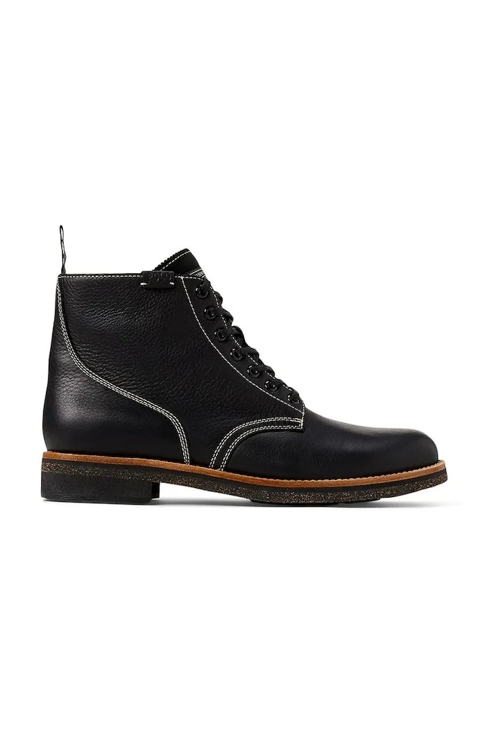 Кожени боти Polo Ralph Lauren Radford Boot