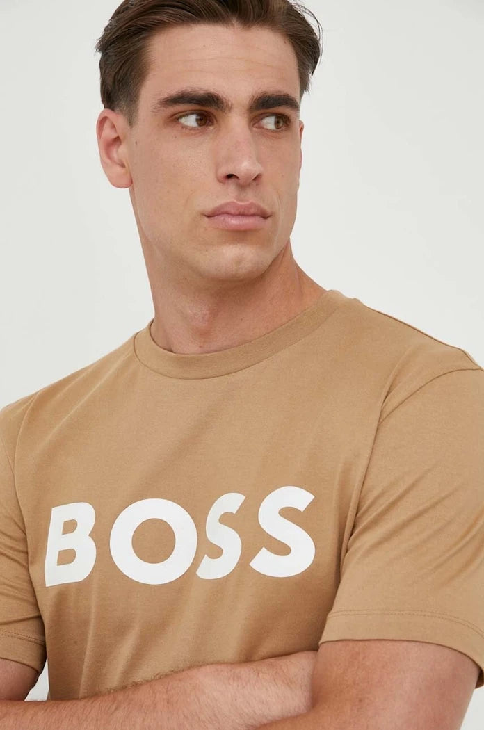 BOSS Pamuklu Tişört