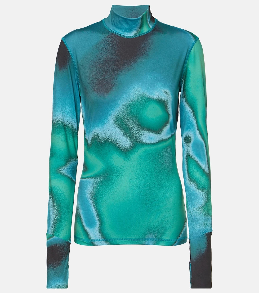 Aztech Mountain - Next to Skin printed ski top