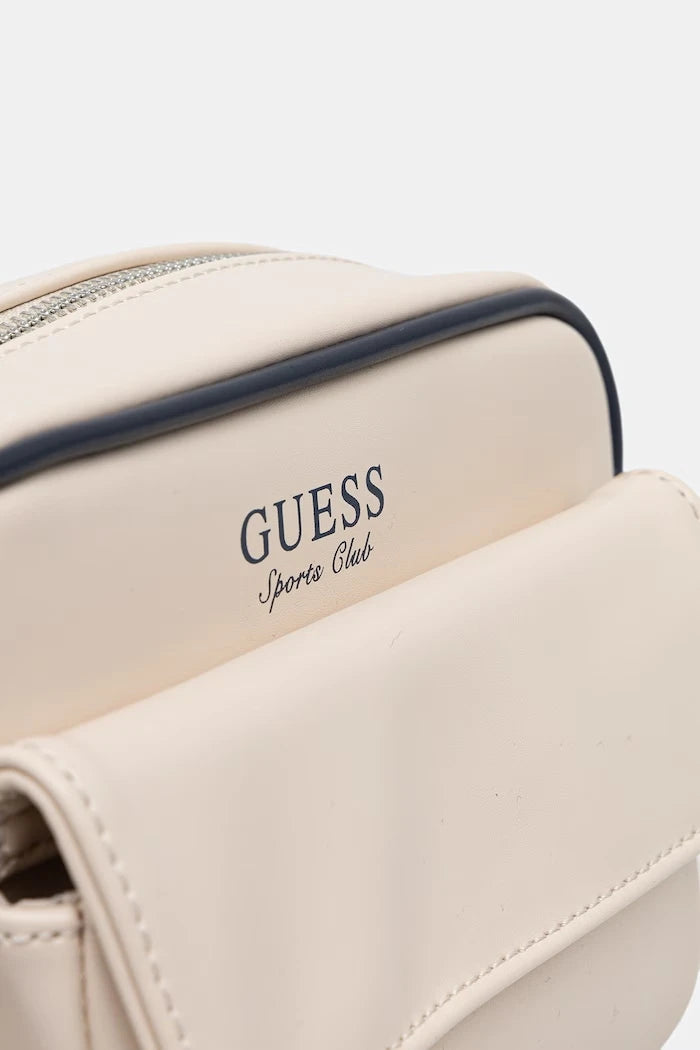 Guess HOSHI suni deri kadın crossbody çanta