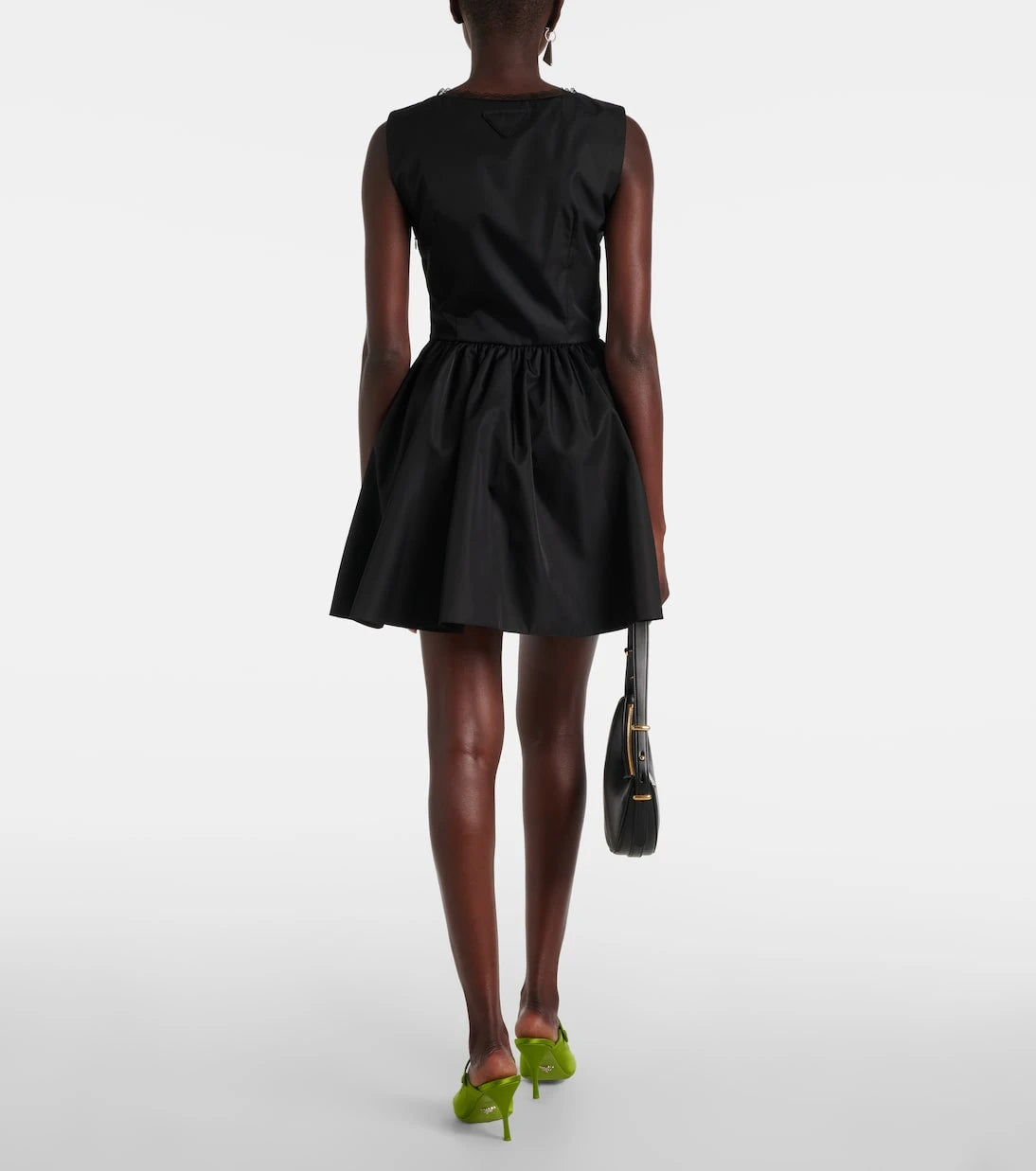 Prada - Re-Nylon mini elbise
