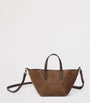 Mini Suede BC Duo Tote Bag