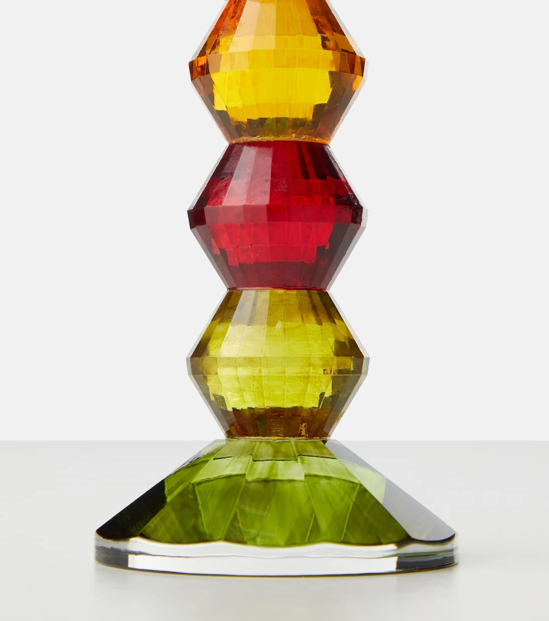 Les-Ottomans - Crystal candle holder
