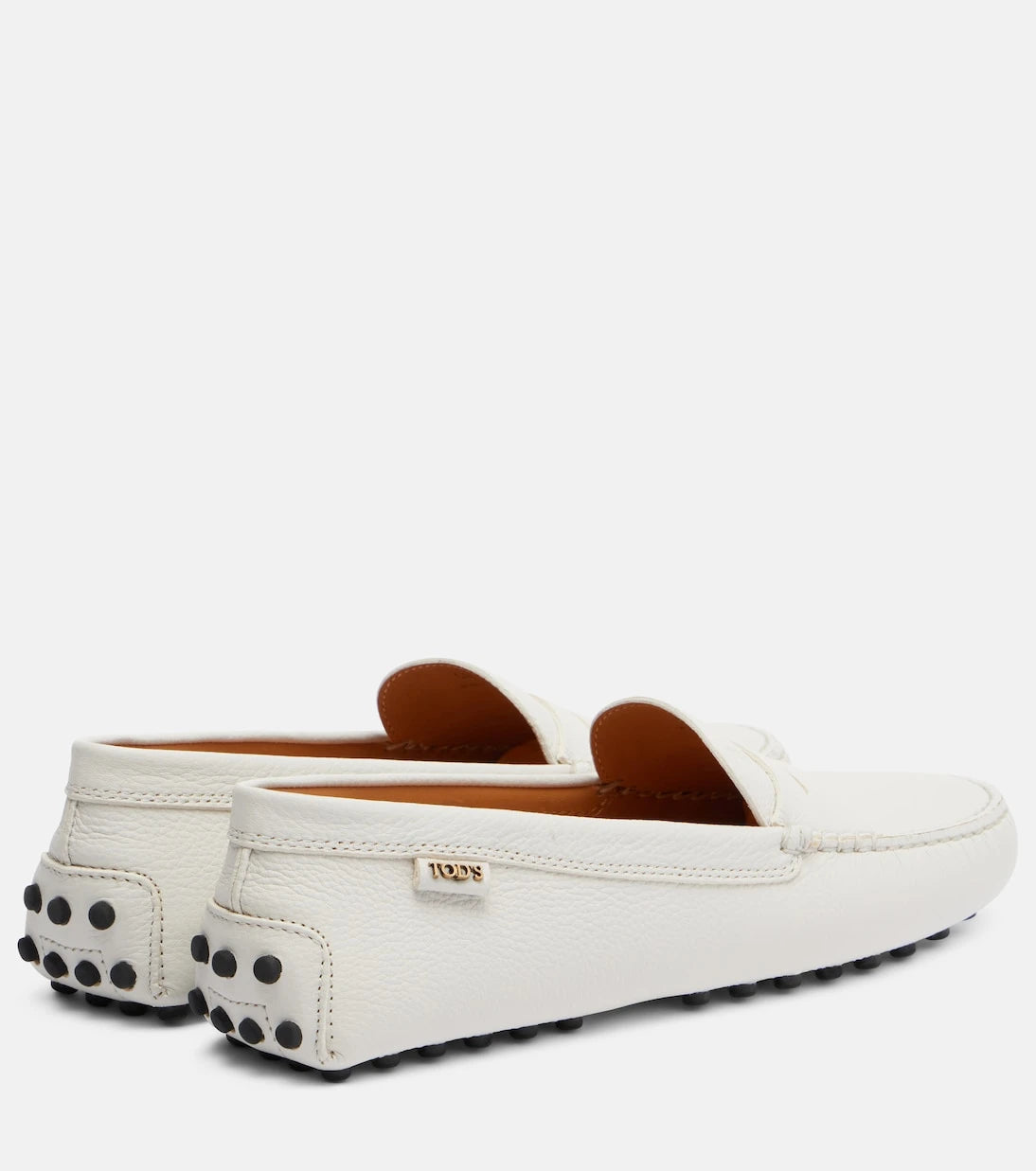 Tod's - Gommino leather loafers