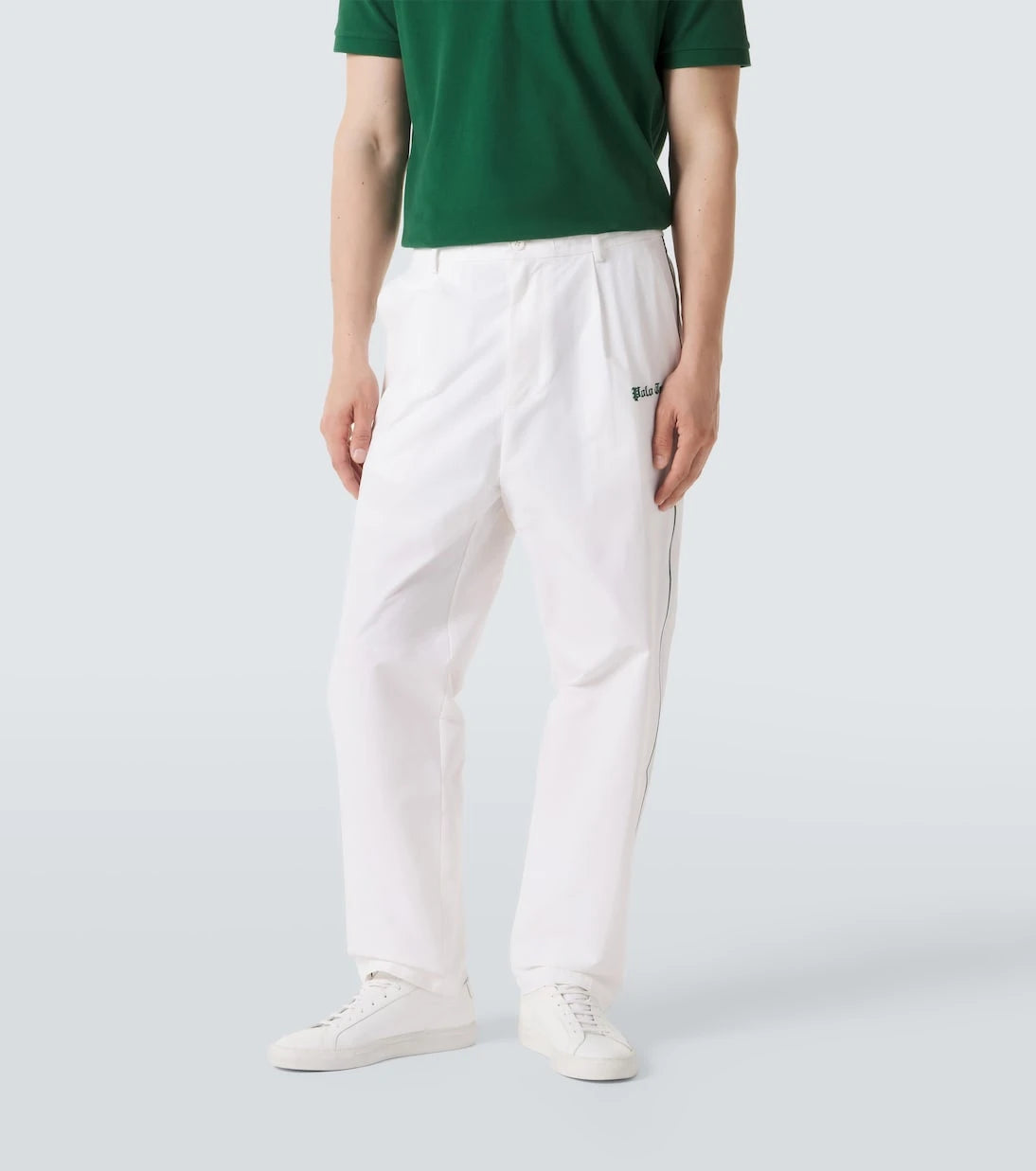 Polo Ralph Lauren - Logo cotton-blend straight pants