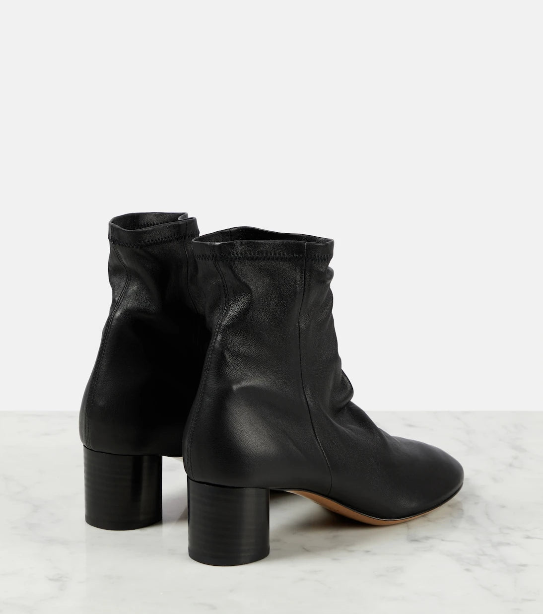 Isabel Marant - Laeden leather ankle boots