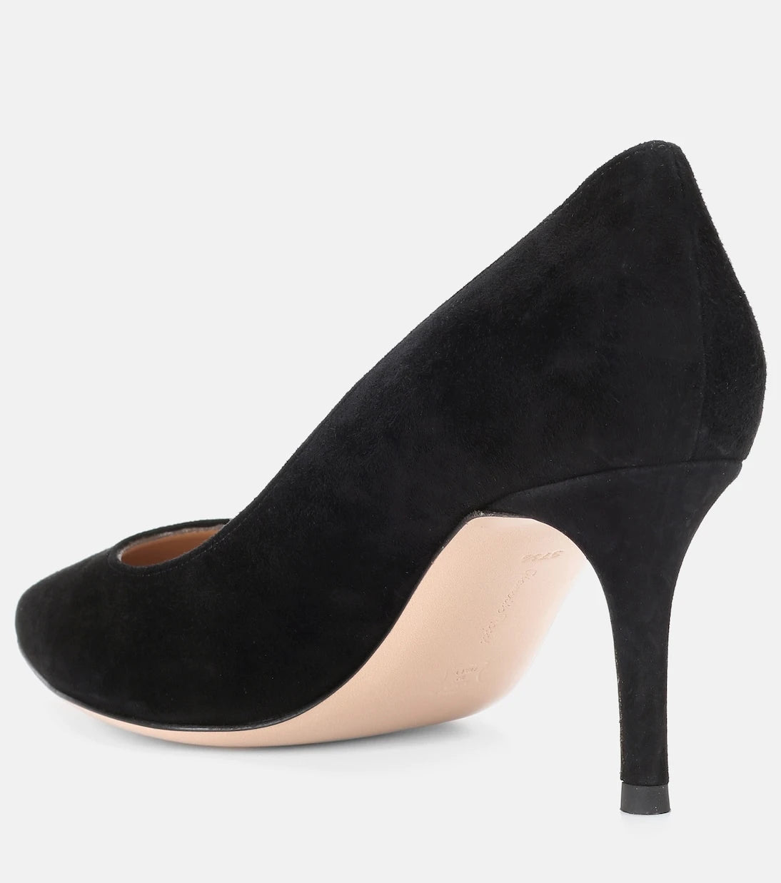 Gianvito Rossi - Gianvito 70 suede pumps