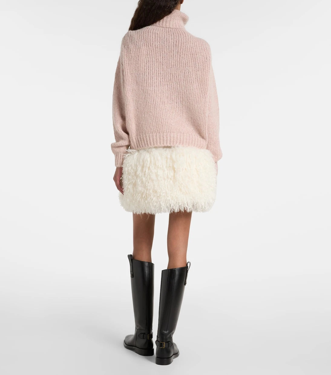 Moncler - Alpaca-blend turtleneck sweater