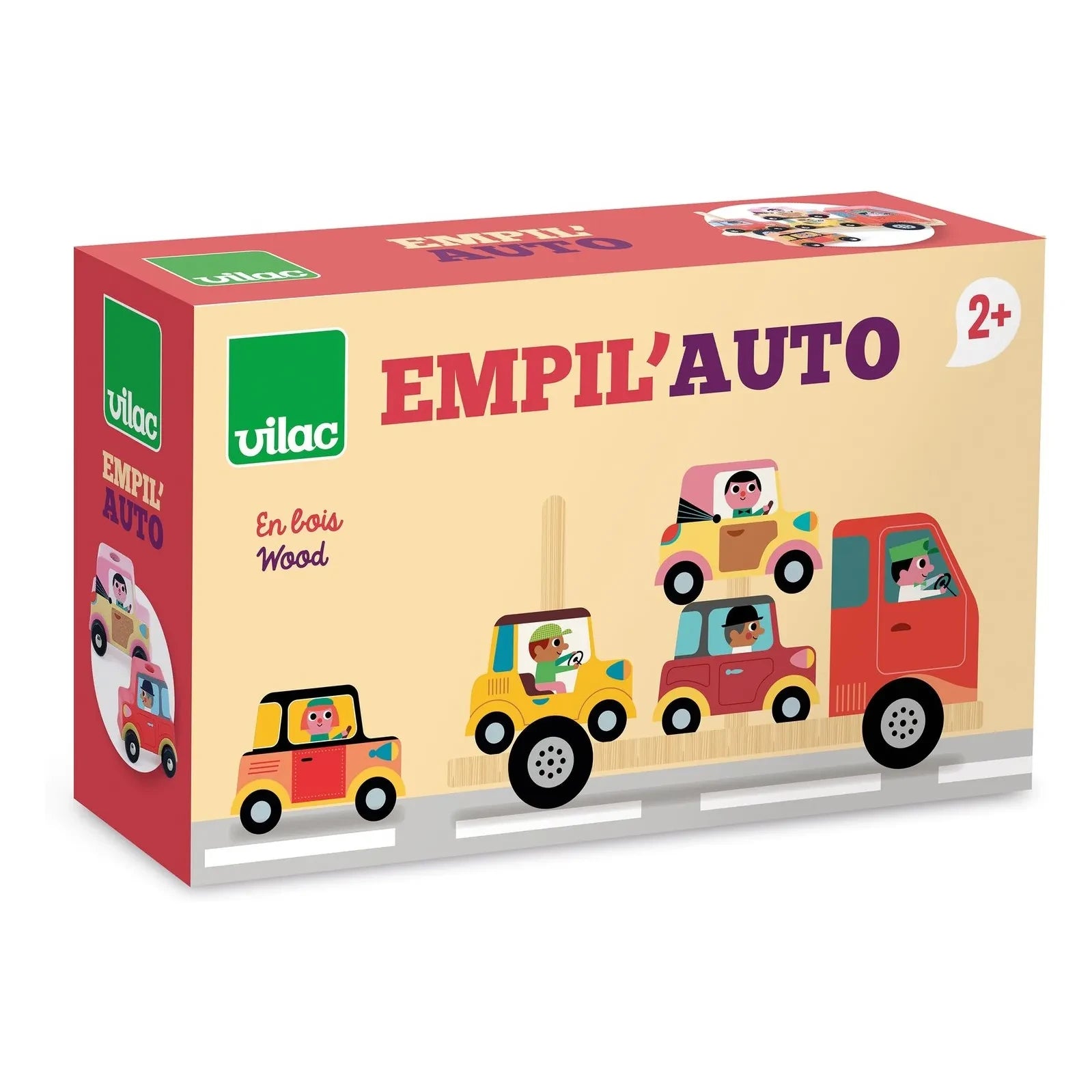 Vilac - Stack'auto City game
