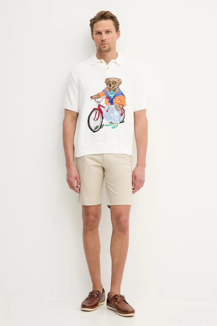 Polo Ralph Lauren тениска с яка мъжка памучна