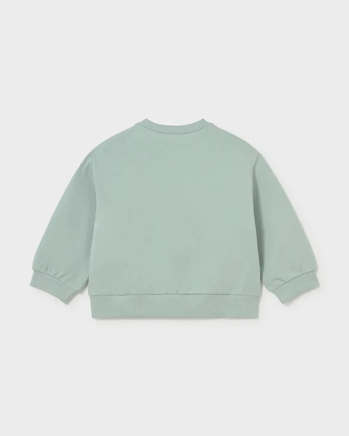 Mayoral pamuklu çocuk sweatshirt