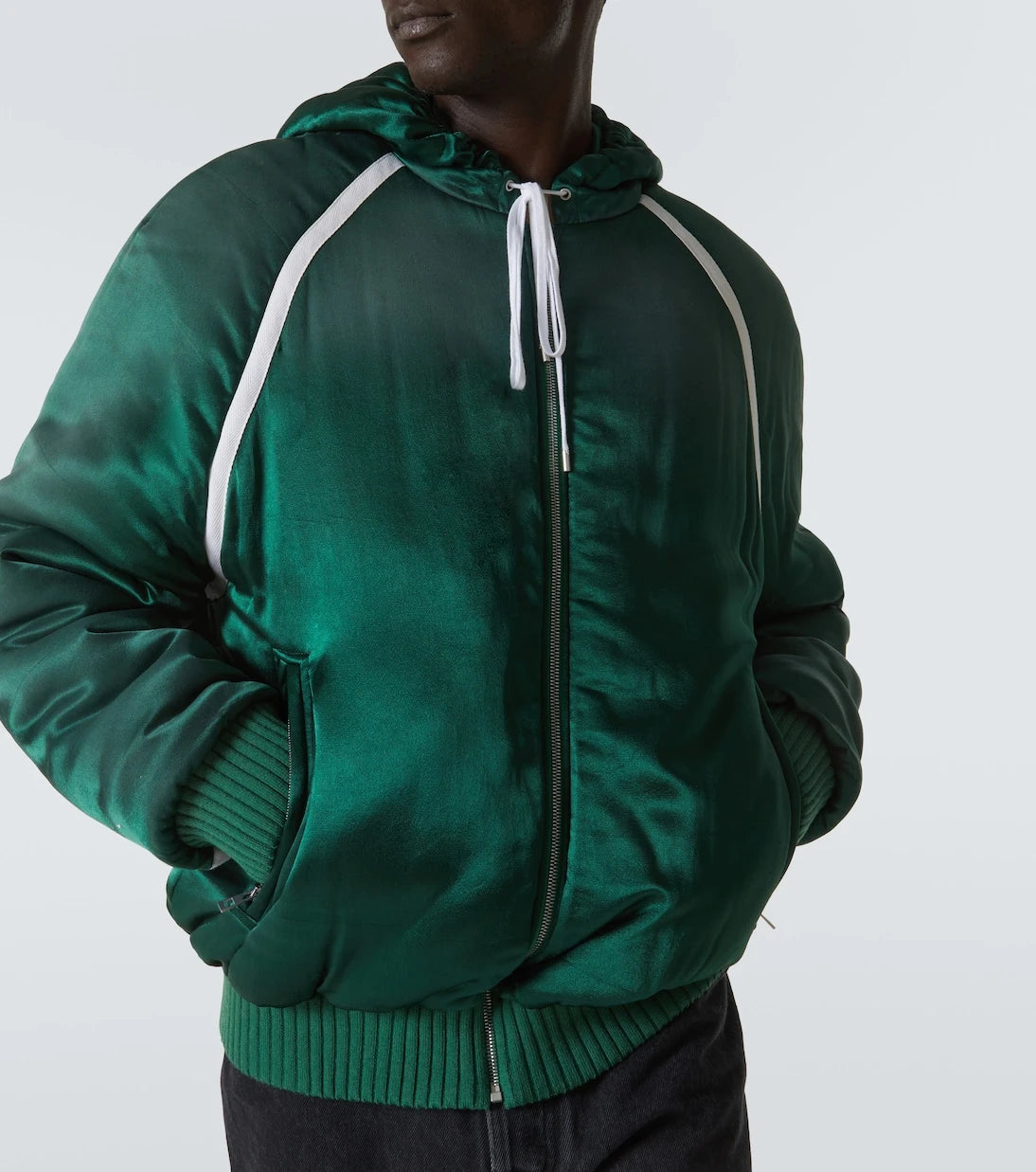 Loewe - Satin tracksuit jacket