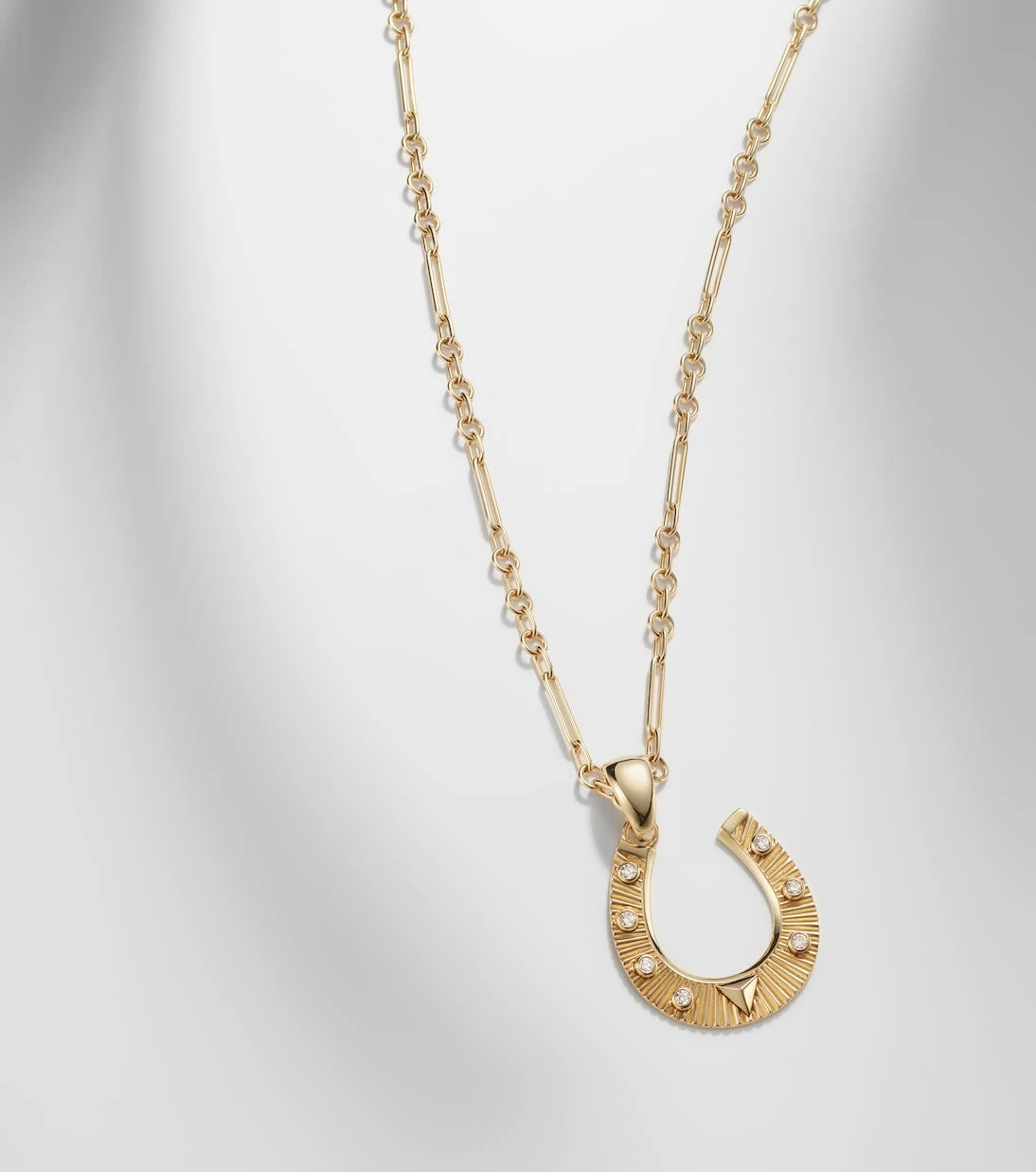 FoundRae - 18kt gold necklace with diamonds