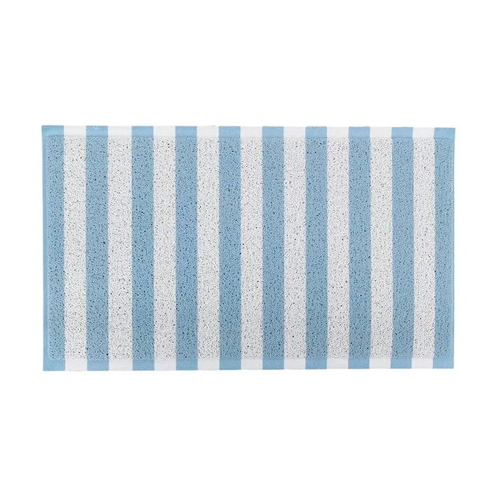 Изтривалка Artsy Doormats Blue Stripe 70 x 40 cm
