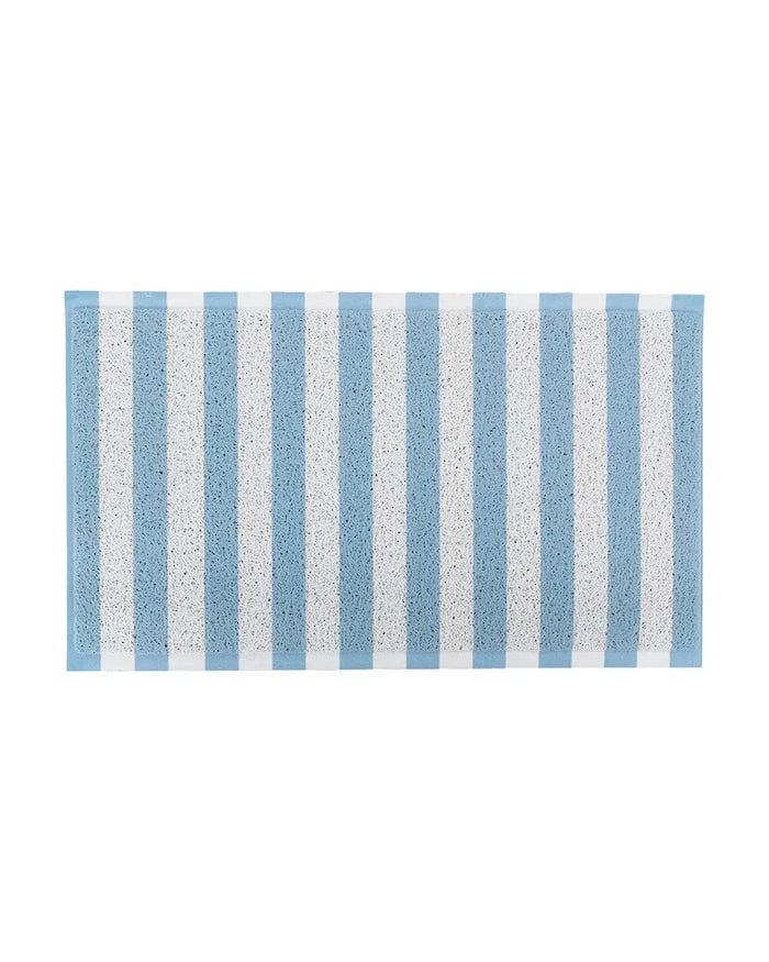 Artsy Doormats Blue Stripe 70 x 40 cm Paspas