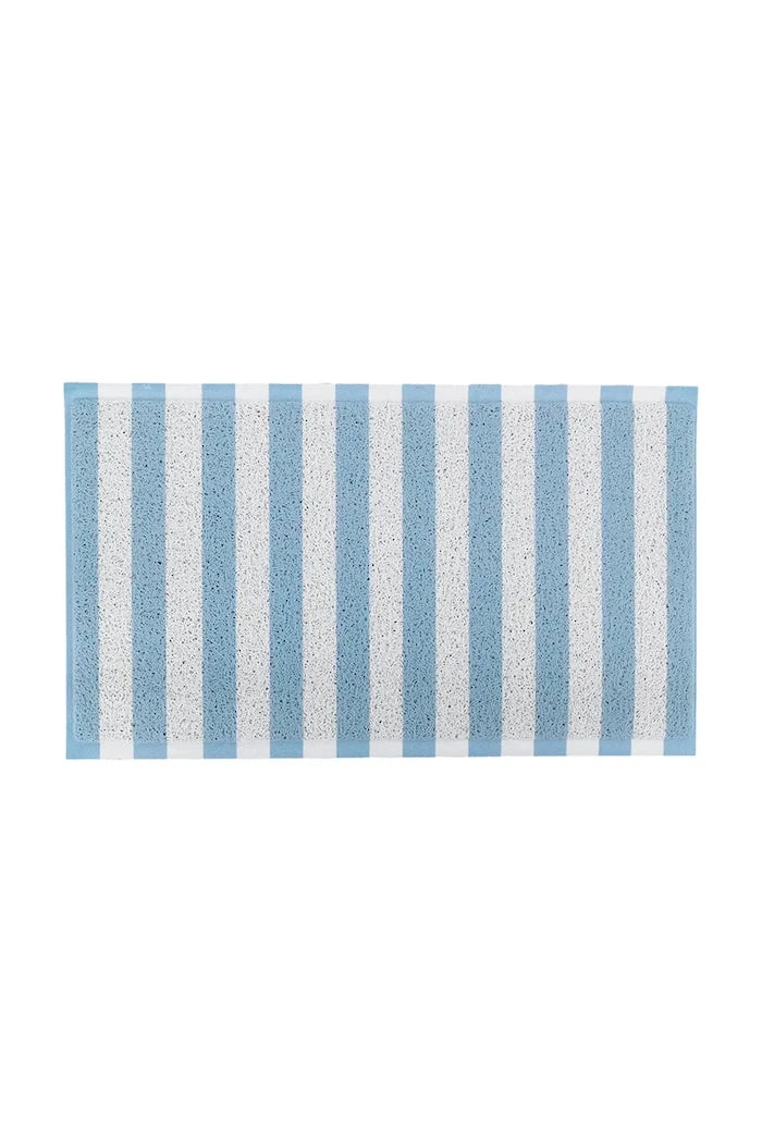 Изтривалка Artsy Doormats Blue Stripe 70 x 40 cm