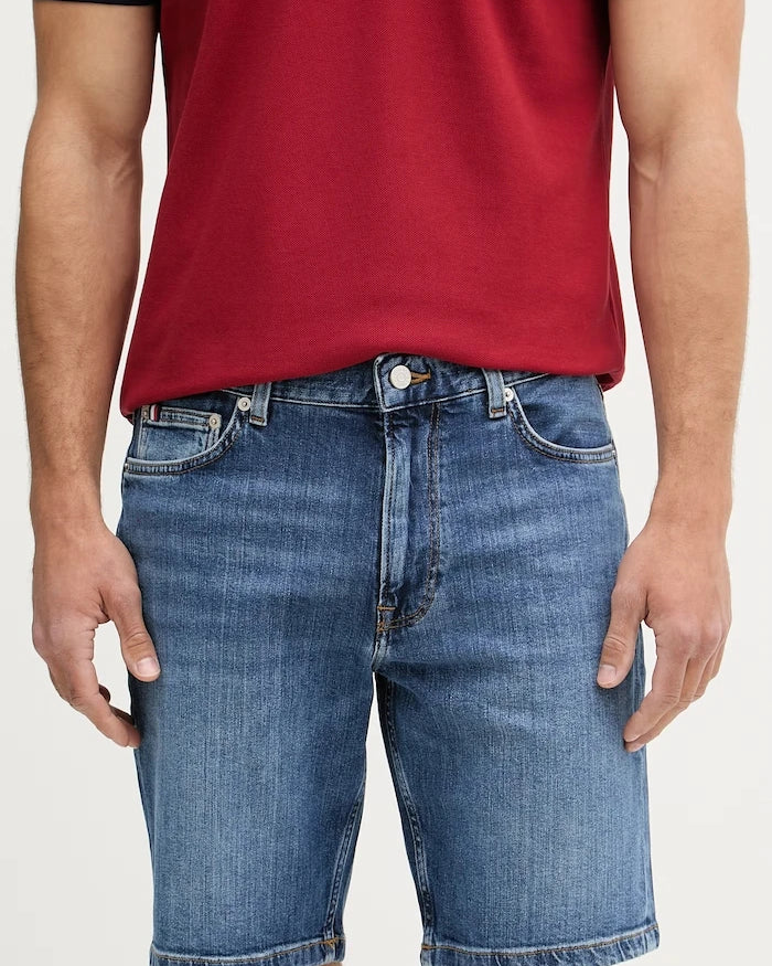 Tommy Hilfiger erkek denim şort