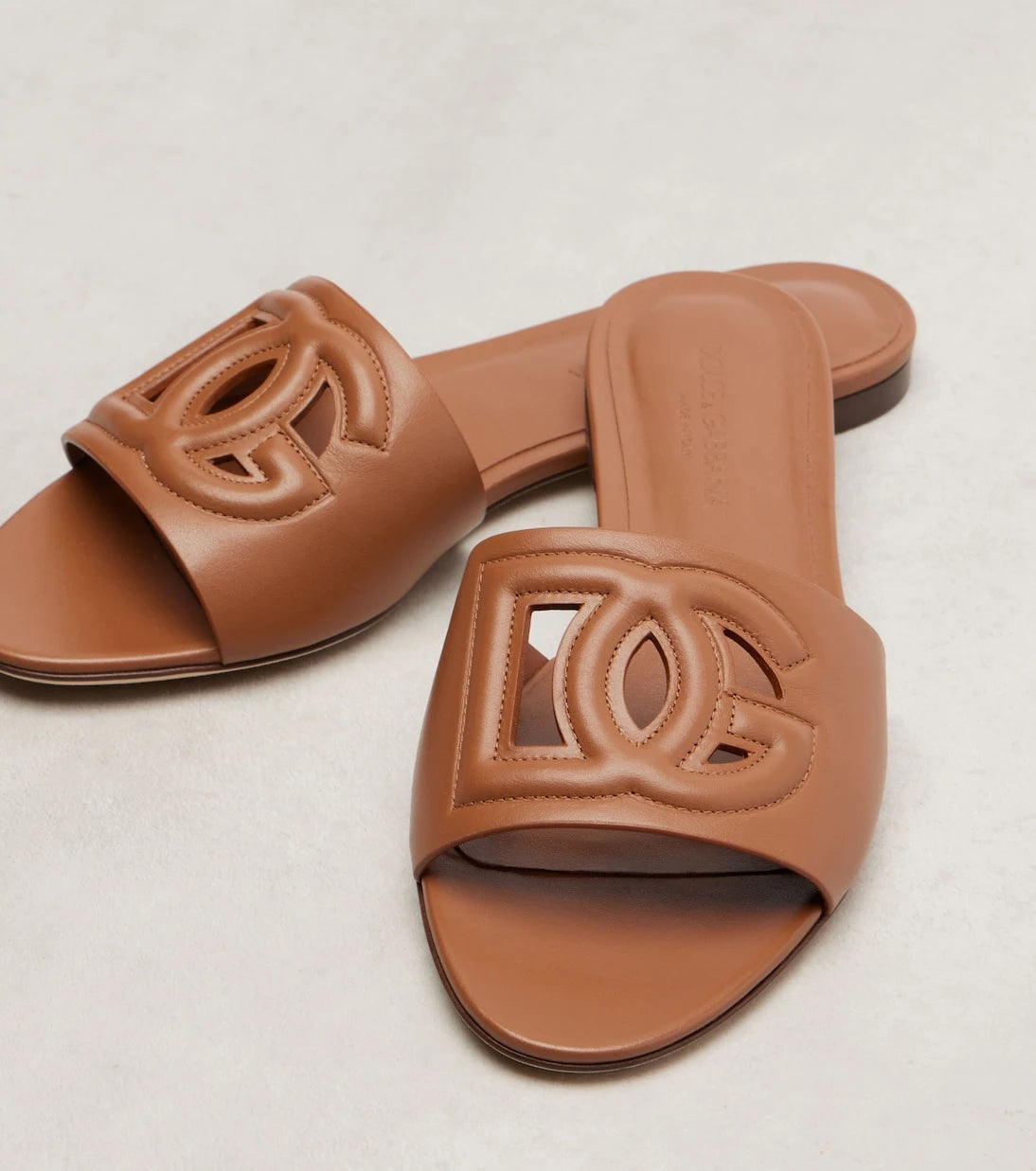 Dolce&Gabbana - DG deri terlik