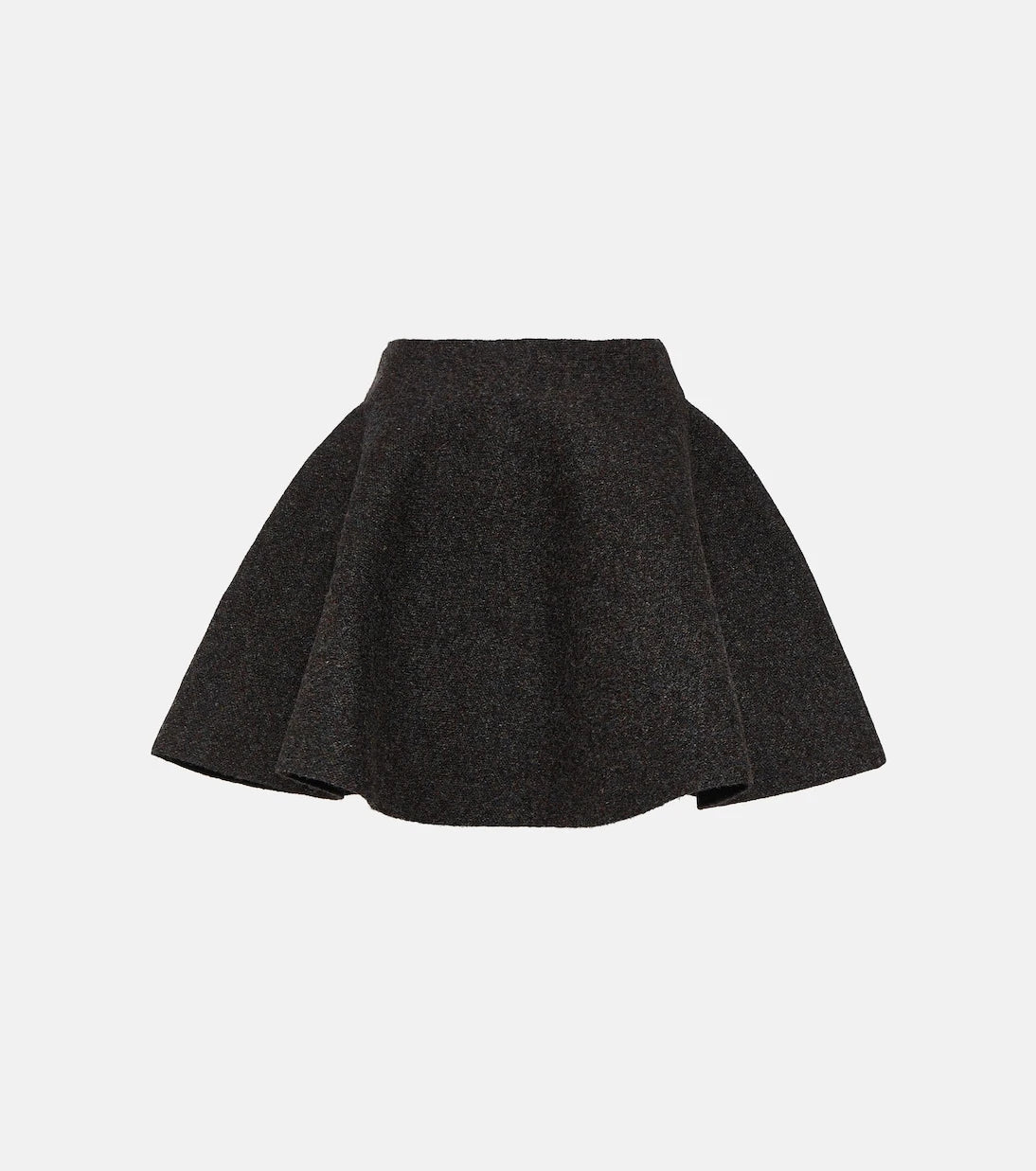 Alaïa - Wool-blend miniskirt