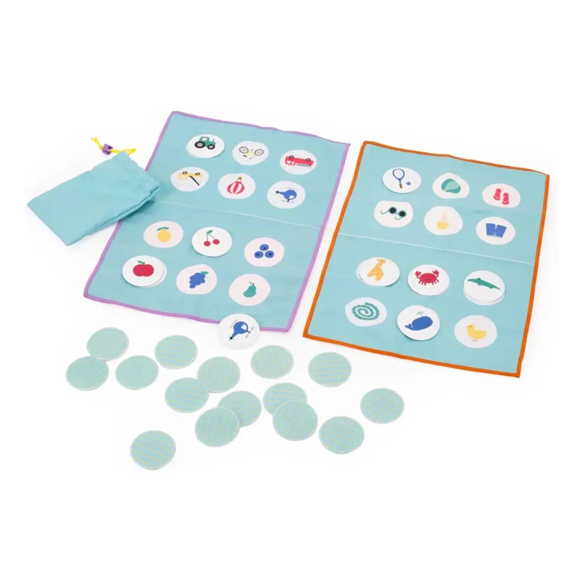 Quut - Beach game Bingo / Loto des Couleurs