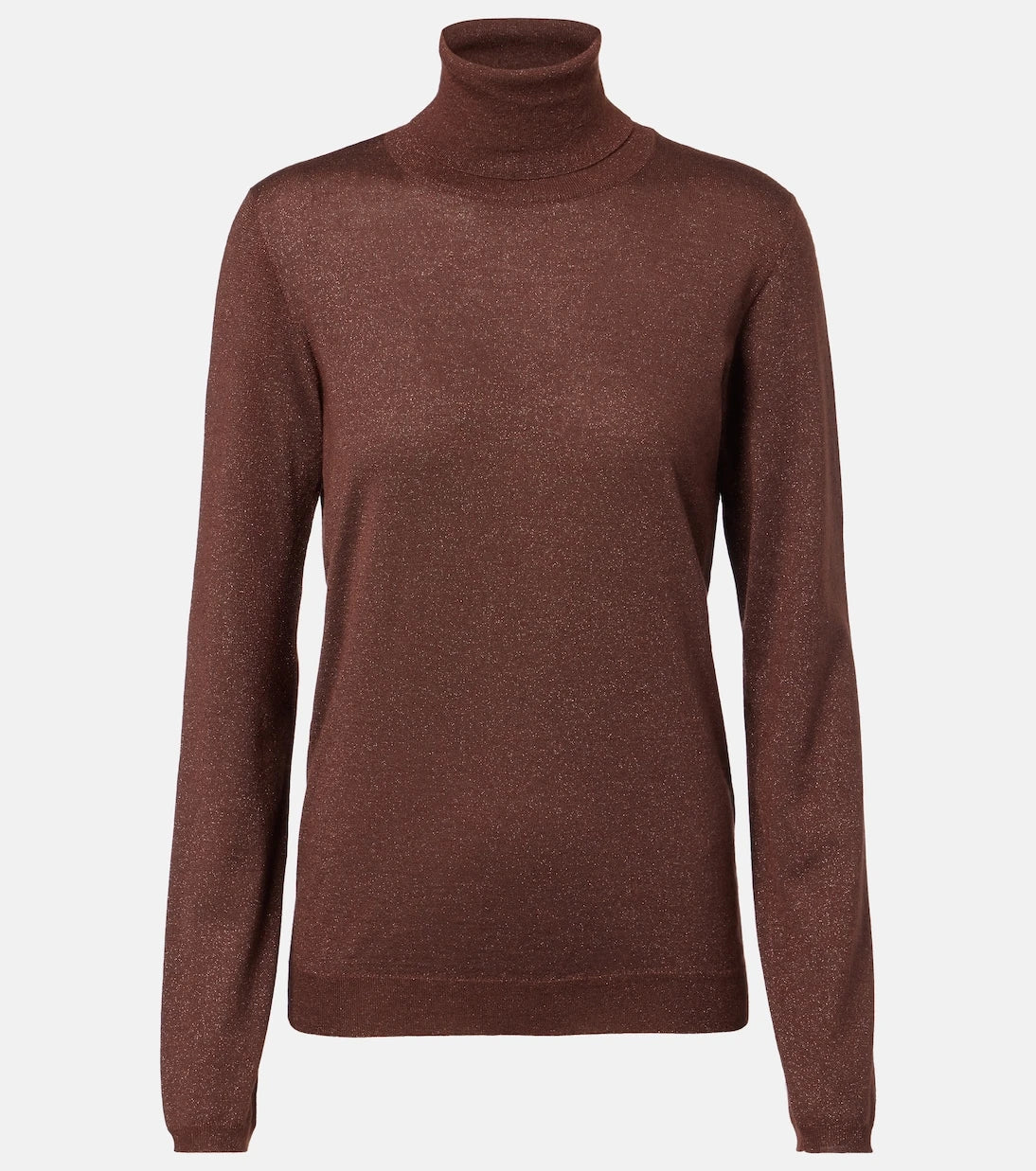 Brunello Cucinelli - Cashmere and silk-blend turtleneck sweater