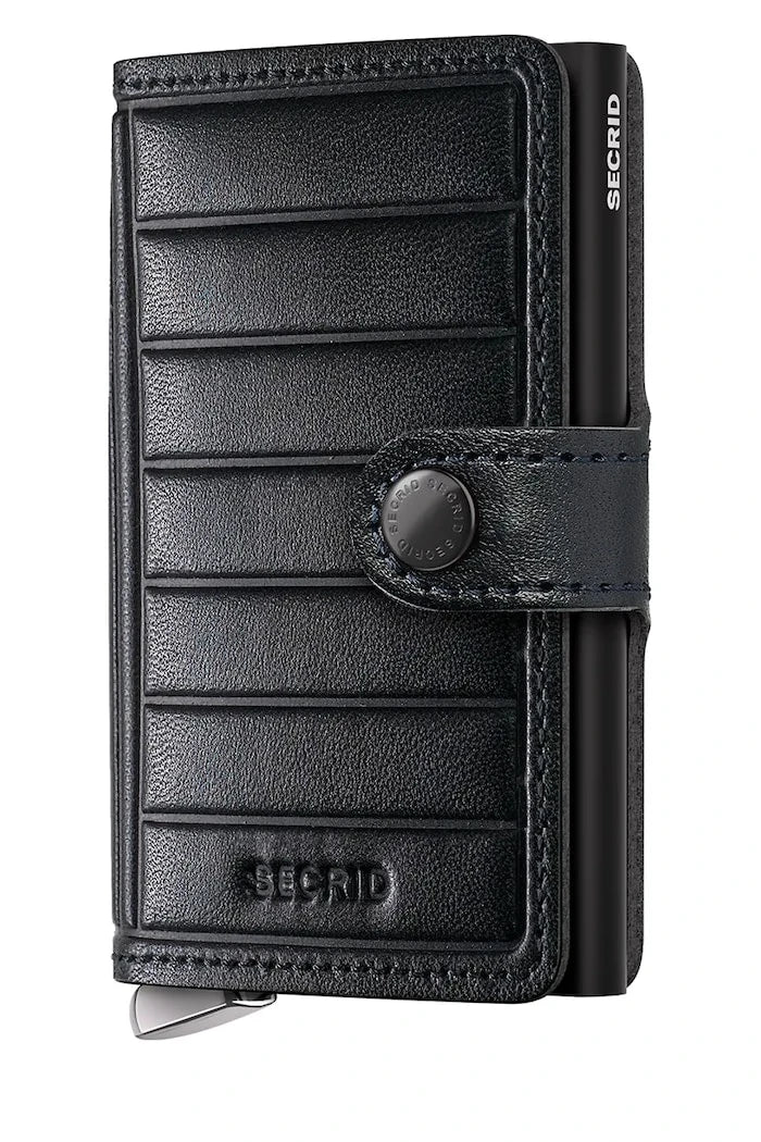 Кожен портфейл Secrid EMBOSS LINES